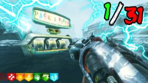 "CALL OF THE DEAD" Pack-a-Punch All Challenge + Solo Easter Egg (Call of Duty: Black Ops 1 Zombies)