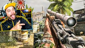 COD WORLD AT WAR en 2022 sur PS3 ! (Multijoueur, Zombies et Campagne)