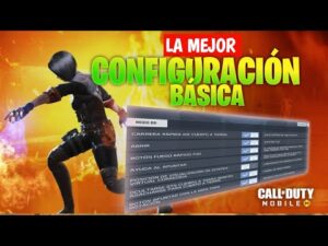 CONFIGURACIÓN BÁSICA AVANZADA  DE CALL OF DUTY MOBILE | Trucos y Consejos BR
