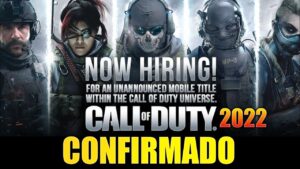 CONFIRMADO NUEVO CALL OF DUTY MOBILE en 2022! 😱