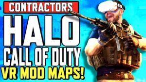 CONTRACTORS VR Call of Duty VR and HALO VR Maps on Quest 2 and PCVR