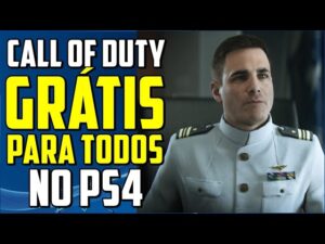 CORRE !!! CALL OF DUTY GRÁTIS NO PS4 PARA TODOS !!! COMPLETO E DANDO TROFÉU !!!