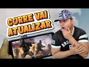 CORRE VAI ATUALIZAR ANTES PRA SEASON 1 - CALL OF DUTY MOBILE
