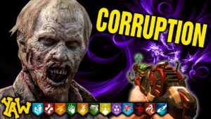 CORRUPTION ZOMBIE MAP (Call of Duty Custom Zombies Map)