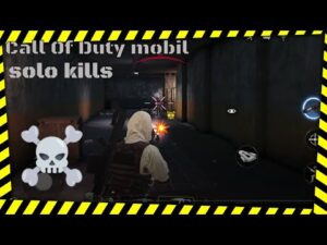 Call Of Duty Warzone: Mobil - Solo Kills