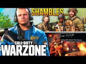 Call Of Duty is in SHAMBLES...