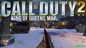 Call of Duty 2 Multiplayer In 2022 King of Queens Map...