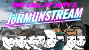 Call of Duty 2 but you're watching meme-man struggle through it on veteran