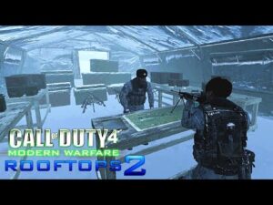 Call of Duty 4 Custom Campaign: ''ROOFTOPS 2'' Mission 5 Walkthrough!