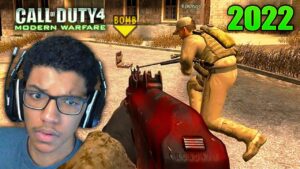 Call of Duty 4 Modern Warfare Multiplayer in 2022! (on PC)