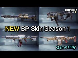 Call of Duty Mobile : สปอยอัพเดท สกินปืนที่เเจกใน Battle Pass / Legendary (Season 1) !! (Gameplay)