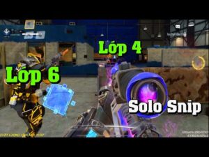 Call of Duty Mobile | LỚP 6 SOLO NGẮM THUA LỚP 4 VÀ PHẢI GỌI SMILEGG XUỐNG CỨU KÈO THUA