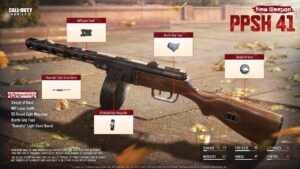 Call of Duty®: Mobile - PPSh-41 Weapon Introduction
