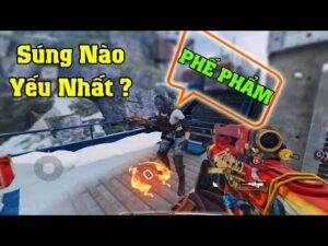 Call of Duty Mobile | SmileGG Chơi Khẩu Súng YẾU NHẤT PHẾ NHẤT Theo Yêu Cầu Của Bạn Fan