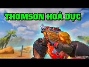 Call of Duty Mobile | Tôi Chơi Thompson-Gold Trong Game :)))