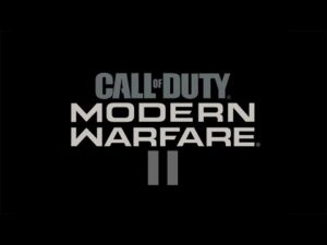 Call of Duty: Modern Warfare 2…