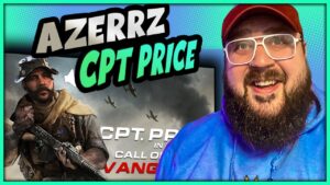 Call of Duty Streamer Reacts to Azerrz as Captain Price!