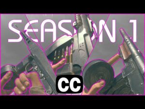 Call of Duty: Vanguard | All Season 1 Weapons + Reload Animations