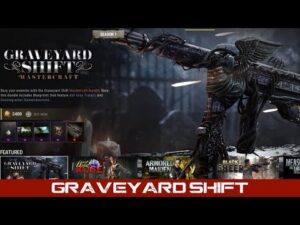 Call of Duty: Vanguard - Graveyard Shift Mastercraft Bundle is BROKEN!