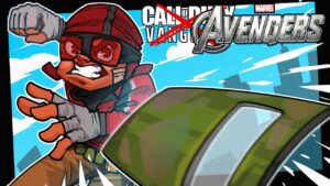 Call of Duty Vanguard.... But I'm The New Black Captain America