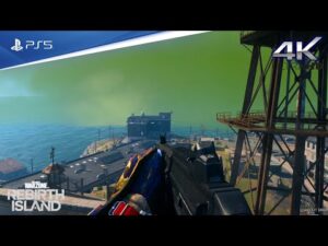Call of Duty: Warzone 4K Grau Gameplay! Rebirth Island (No Commentary)