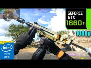 Call of Duty : Warzone Battle Royale | GTX 1660 Ti + i5 12600K