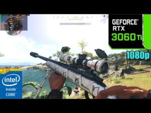 Call of Duty : Warzone Battle Royale | RTX 3060 Ti 8GB ( Maximum Settings RTX ON )