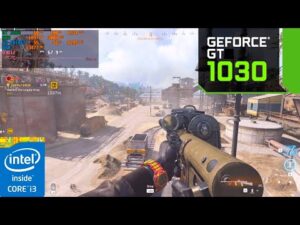 Call of Duty : Warzone : GT 1030 2GB (2022)