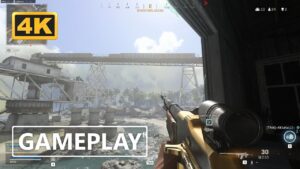 Call of Duty Warzone Gameplay 4K