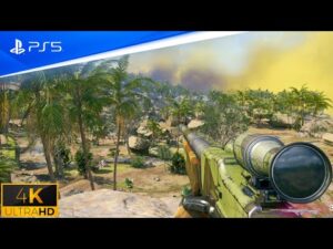 Call of Duty: Warzone Gameplay! PS5 4k (No Commentary)