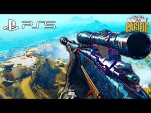 Call of Duty: Warzone PS5 Gameplay Win (KAR98K) - No Commentary