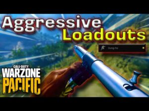 Call of Duty Warzone The Pacific Live Gameplay: Aggressive Loadouts