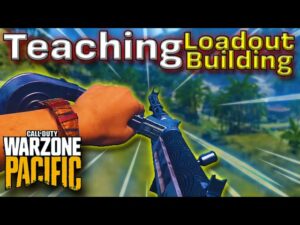 Call of Duty Warzone The Pacific Live Gameplay: Teaching Loadout Building