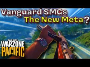 Call of Duty Warzone The Pacific Live Gameplay: Vanguard SMGs the New Meta?