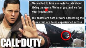 Call of Duty bricht das Schweigen... 😶