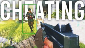Cheating in Call of Duty Warzone or is it...
