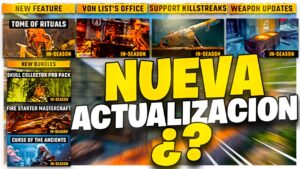 ¿Cuándo será la NUEVA ACTUALIZACIÓN de CALL OF DUTY?