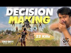 DECISION MAKING FOR THE WIN! | CALL OF DUTY MOBILE