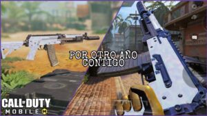 DESPEDIMOS 2021 junto al AK117 - Call Of Duty Mobile