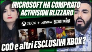 DEVASTANTE: Microsoft COMPRA Activision Blizzard | Call of Duty ESCLUSIVA XBOX?