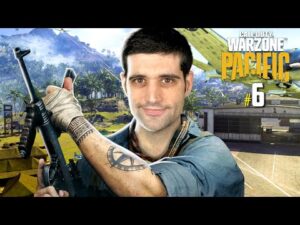 Davy Jones JOGANDO Call of Duty Warzone Pacific - Parte 6