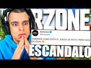 EL NUEVO ESCÁNDALO DE CALL OF DUTY WARZONE