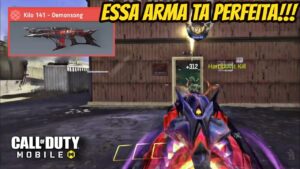 ESSA ARMA TA PERFEITA!!! CALL OF DUTY MOBILE