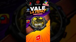 💥 El RELOJ CHINO que puede jugar a CALL of DUTY