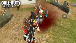 FIZ UM ESTRAGO COM A CHICOM NESSA PARTIDA - CALL OF DUTY MOBILE