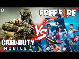 FREE FIRE vs CALL OF DUTY MOBILE // Qual é Melhor? AVALIAÇÃO GERAL