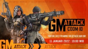GM Attack: Menyambut Tahun Baru!