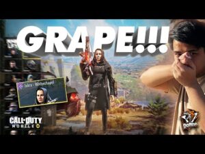 GRAPE! | CALL OF DUTY MOBILE