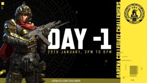 Garena Collegiate Challengers Playoffs - Day 1
