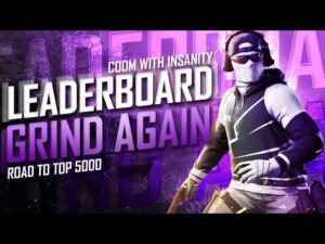 Grinding Leaderboard TOP 5000 Rank // Wicked Esports // CALL OF DUTY MOBILE LIVE #codmBR #RoadTo5k
